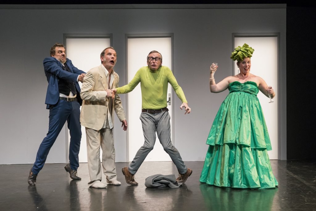 GEORGES ET GEORGES - COMPAGNIE DE L'ESQUISSE